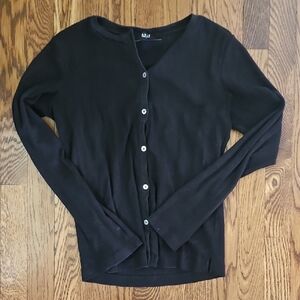 Able Black Button Down Shirt